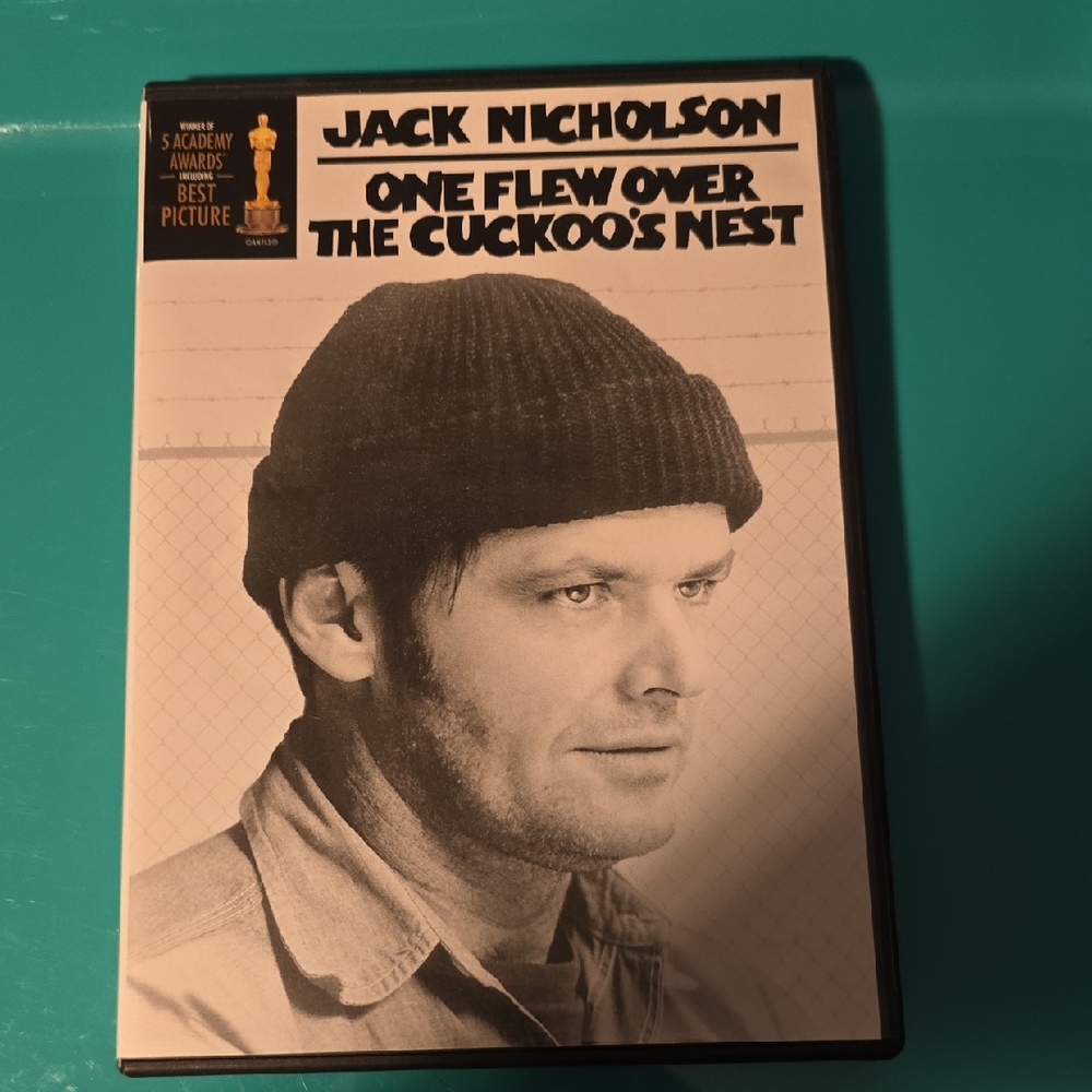One Flew Over the Cuckoo's Nest Movie DVD